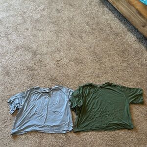 Senita Athletics Crop Bundle